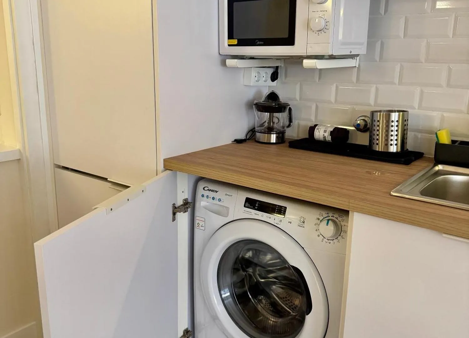 Loft Premium En Barcelona Lägenhet